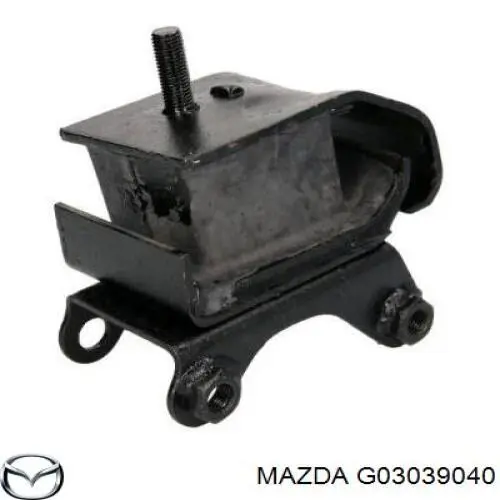 Подушка коробки передач G03039040 Mazda