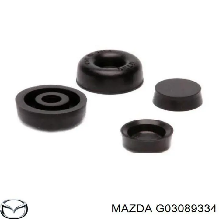 Купити G03089334 Mazda Ремкомплект заднього гальмівного циліндру