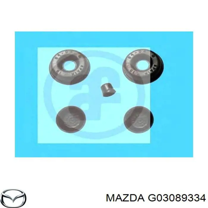 G03089334 Mazda Ремкомплект заднього гальмівного циліндру