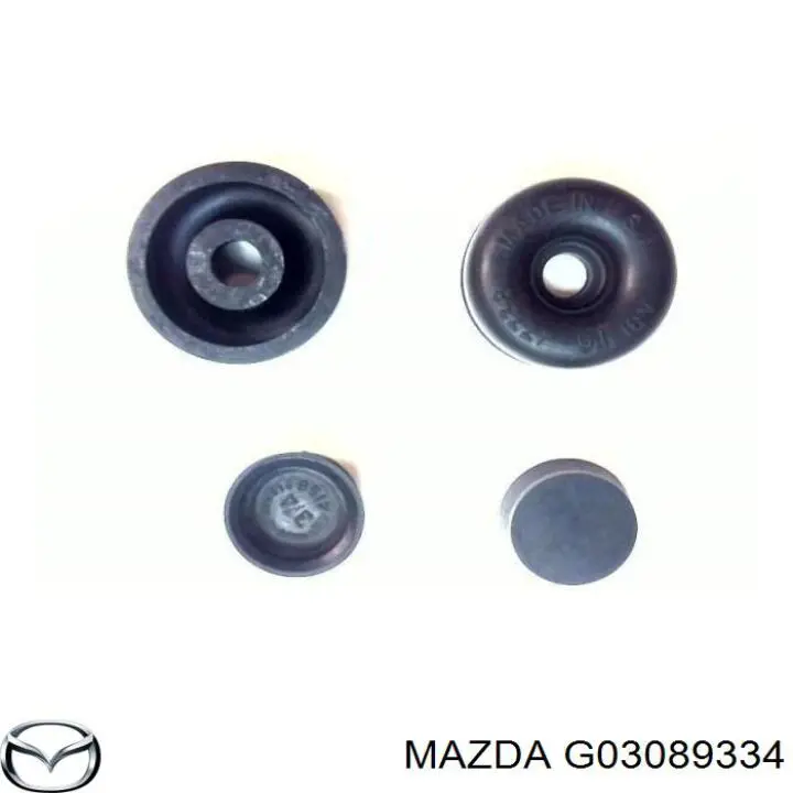 Ремкомплект заднього гальмівного циліндру Mazda G03089334 ціна, від 3.99 USD