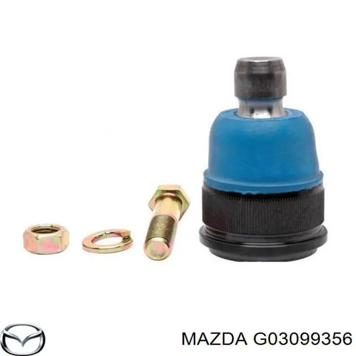 Кульова опора, нижня G03099356 Mazda