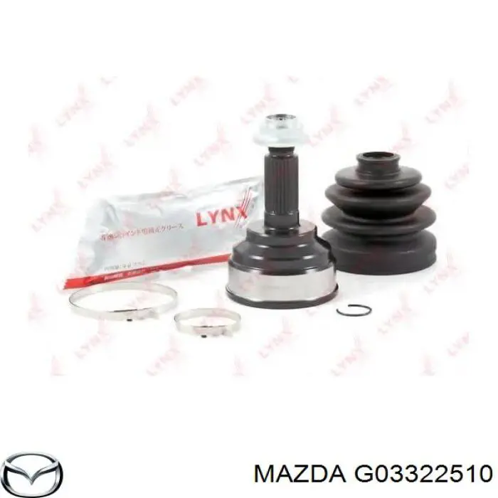 Купити G03322510 Mazda Шарнір приводу зовнішній