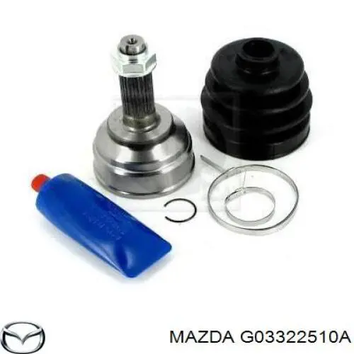 Купити G03322510A Mazda Шарнір приводу зовнішній
