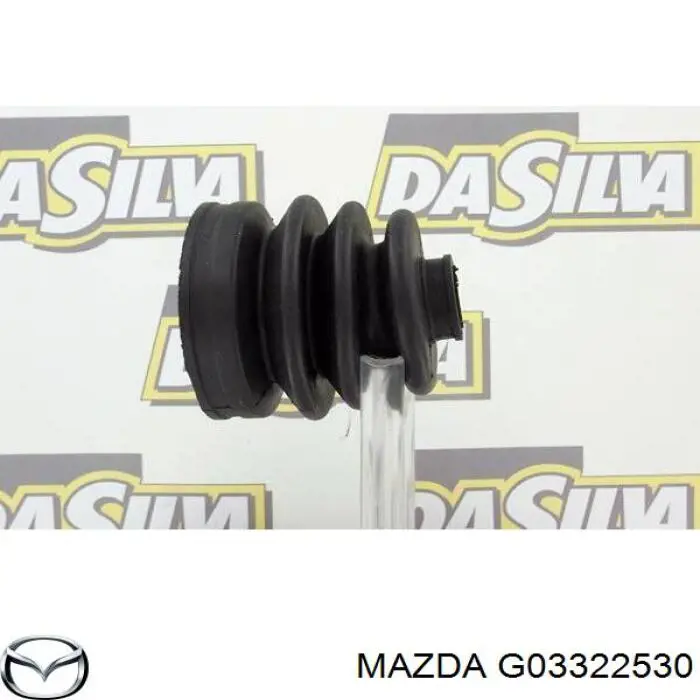 Пильник гранати внутрішній, передній півосі Mazda G03322530 ціна, від 11.21 USD