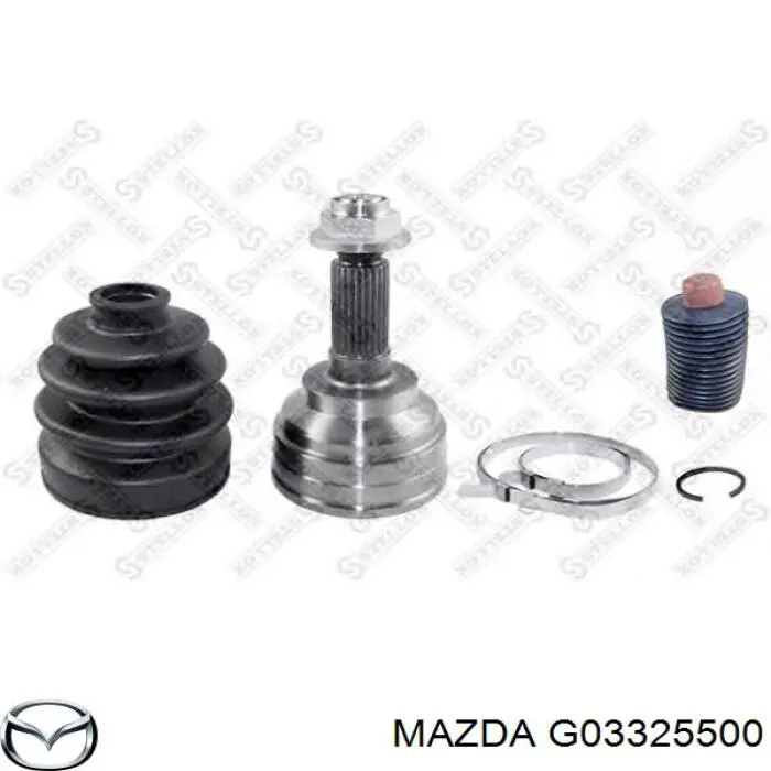 Купити G03325500 Mazda Шарнір приводу зовнішній