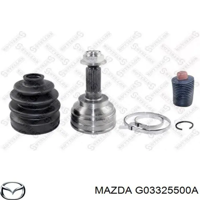  G03325500A Mazda