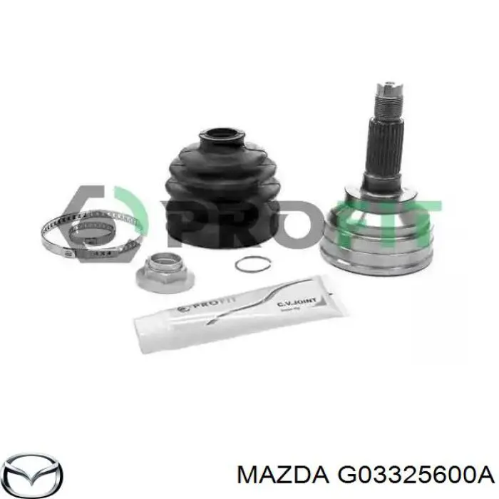  G03325600A Mazda