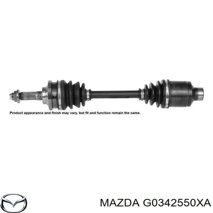  XXG0342550XA Market (OEM)