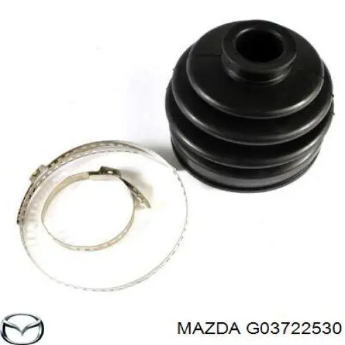 Пильник гранати внутрішній, передній півосі Mazda G03722530 ціна, від 7.71 USD