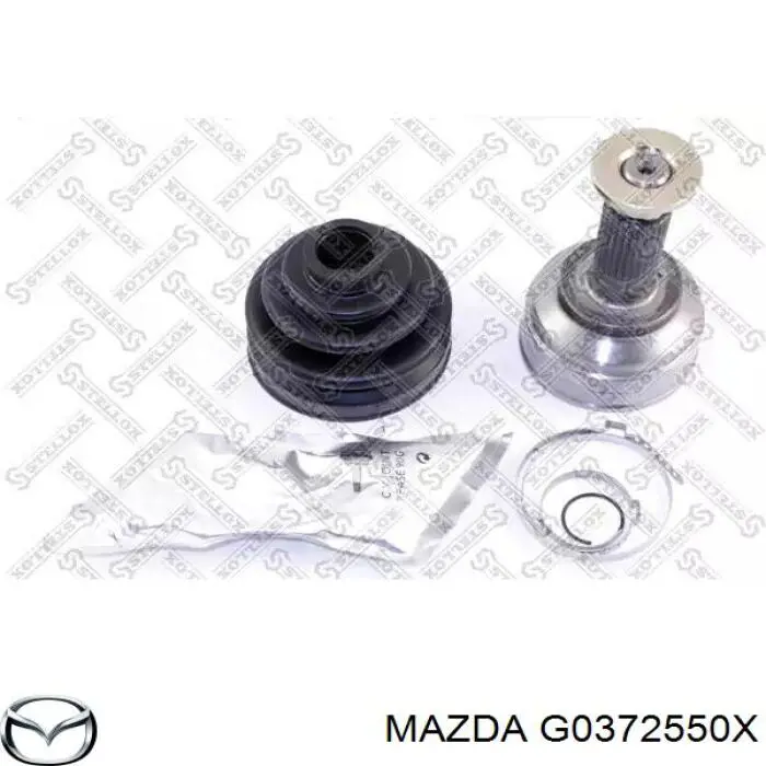  G0372550X Mazda