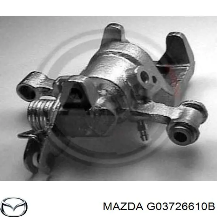 Супорт гальмівний задній правий G03726610B Mazda