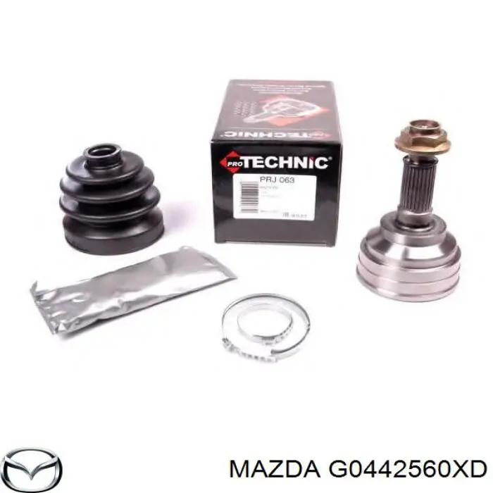 ШРУС зовнішній передній G0442560XD Mazda