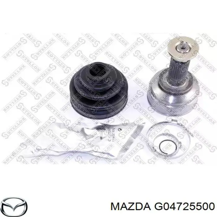 Піввісь передня, права Mazda G04725500 ціна, від 162.01 USD