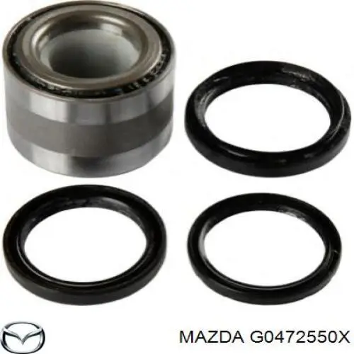  G0472550X Mazda