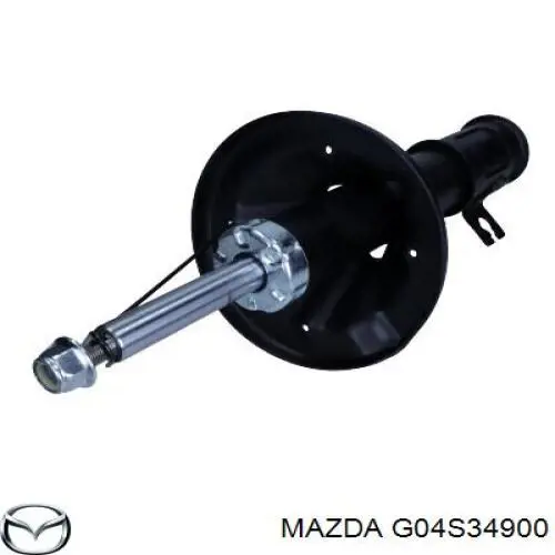Амортизатор передньої підвіски, лівий Mazda G04S34900 ціна, від 45.58 USD
