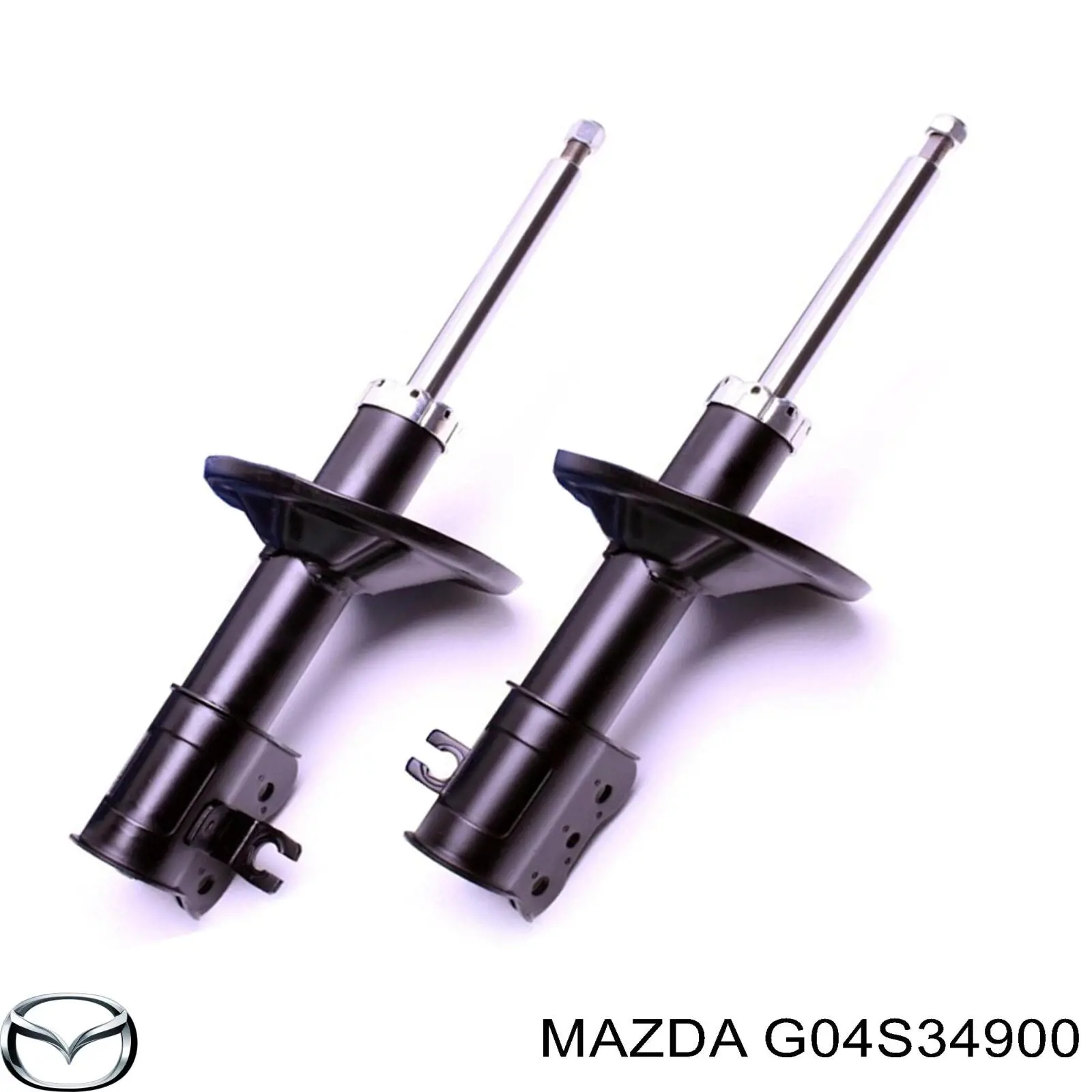 Купити G04S34900 Mazda Амортизатора передній лівий