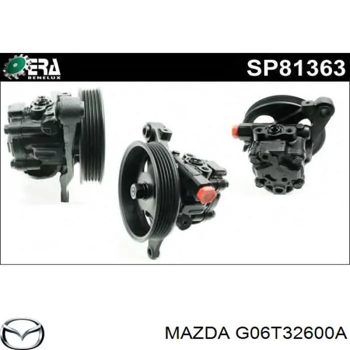 G06T32600A Mazda Насос гідропідсилювача