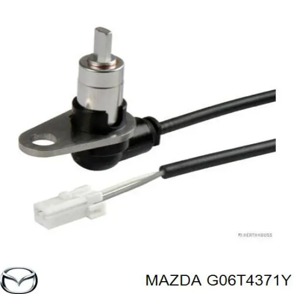 Датчик АБС (ABS) задній, правий G06T4371Y Mazda
