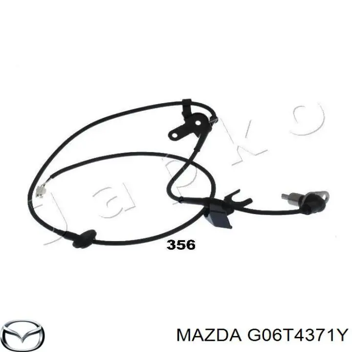 G06T4371Y Mazda датчик абс (abs задній, правий)