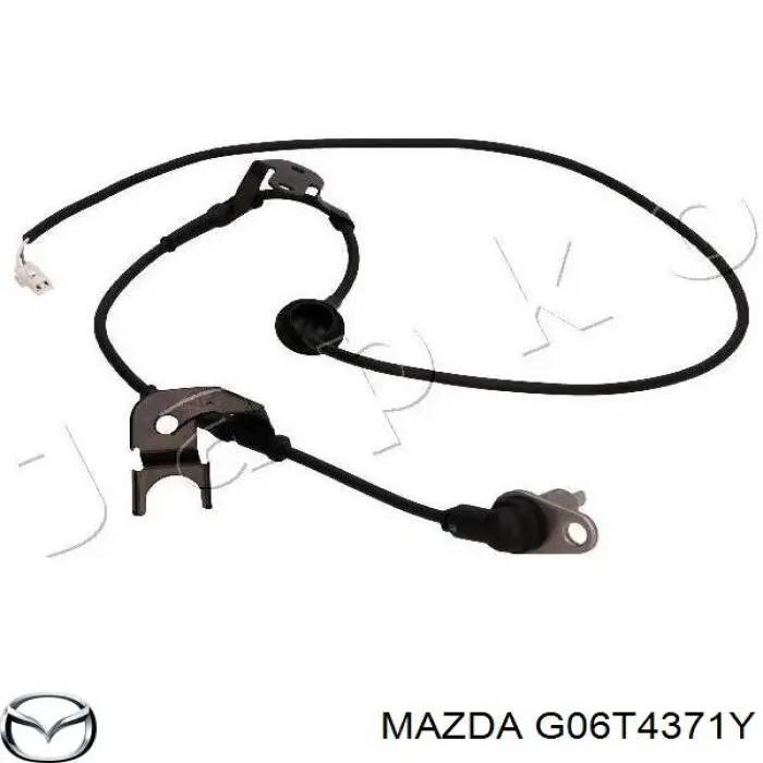Датчик АБС задній правий Mazda G06T4371Y ціна, від 16.84 USD