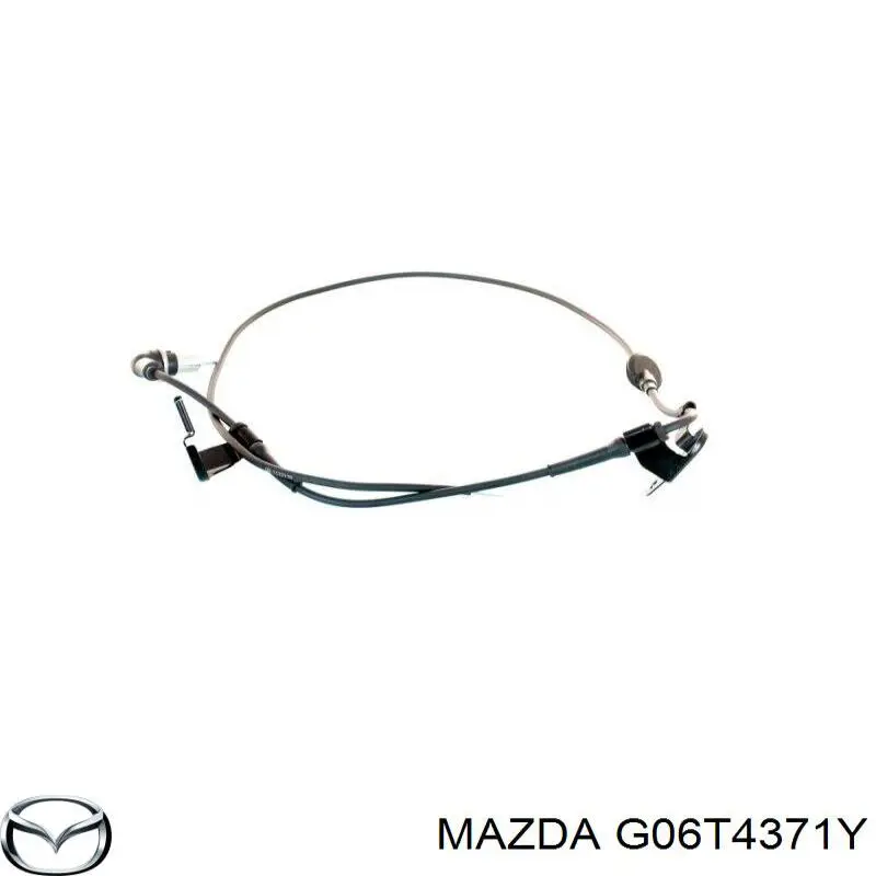 Купити G06T4371Y Mazda Датчик АБС (ABS) задній, правий