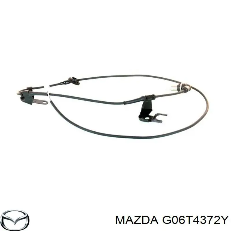 Купити GA2G4372YA Mazda Датчик АБС (ABS) задній, лівий