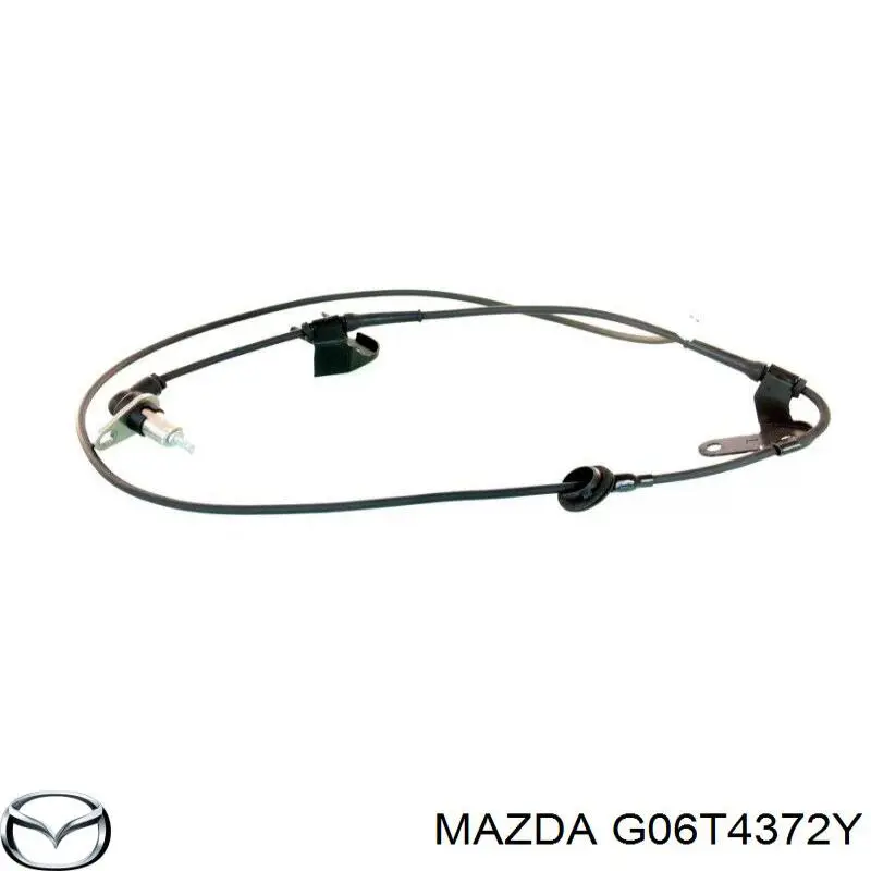 Датчик АБС (ABS) задній, лівий GA2G4372YA Mazda