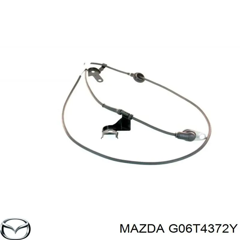 Датчик АБС (ABS) задній, лівий Mazda G06T4372Y