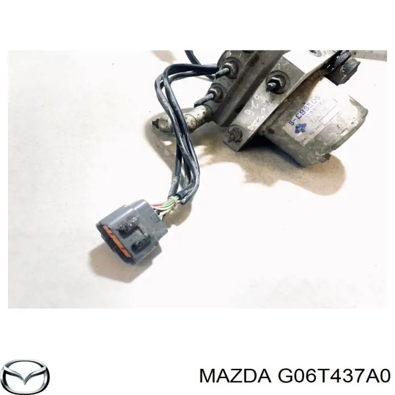 Купити G06T437A0 Mazda 