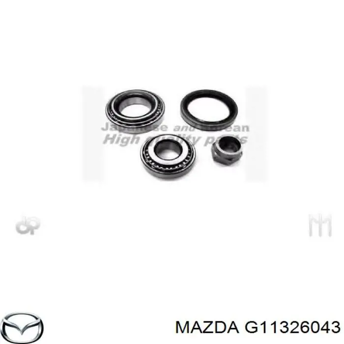  G11326043 Mazda