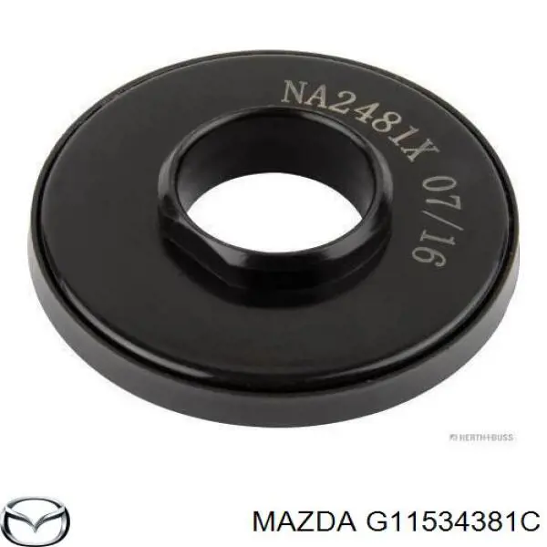 Опора стійки амортизатора переднього Mazda G11534381C ціна, від 13.01 USD