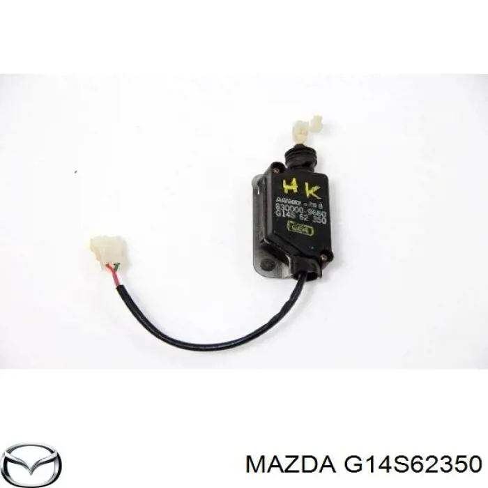 G14S62350 Mazda 