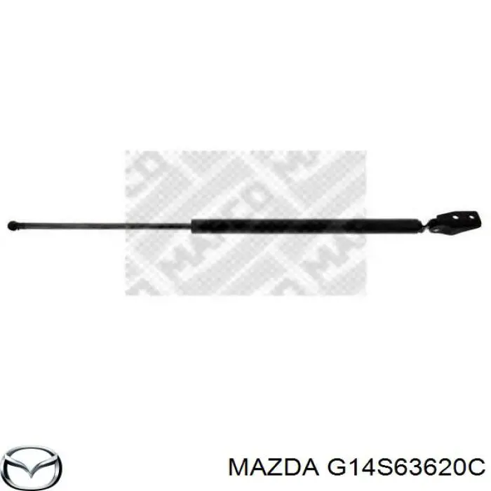 Купити 997620 Stabilus Амортизатор двері багажника