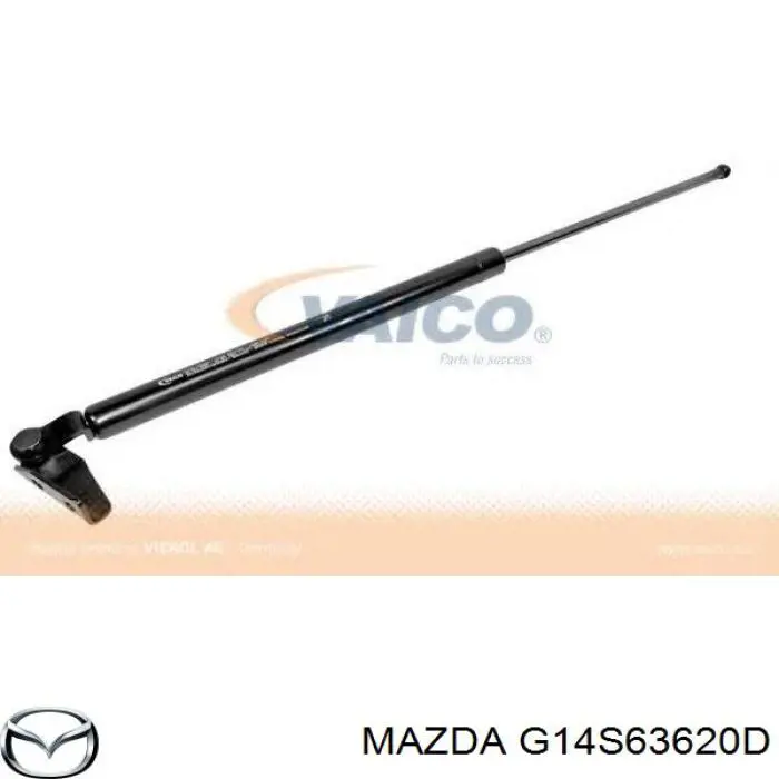 Амортизатор багажника G14S63620D Mazda