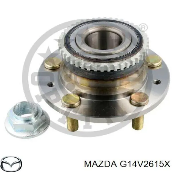 Задня маточина G14V2615X Mazda