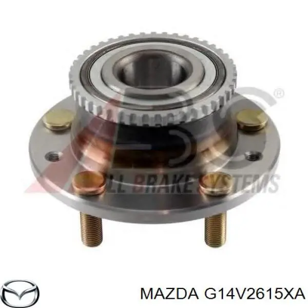 Маточини задніх коліс Mazda G14V2615XA ціна, від 30.56 USD