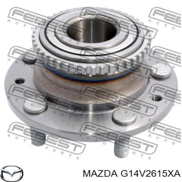 Купити G14V2615XA Mazda Підшипник ступиці колеса