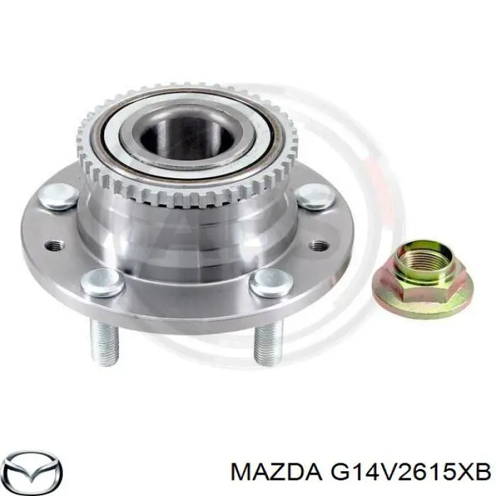 Купити G14V2615XB Mazda Підшипник ступиці колеса