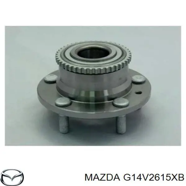G14V2615XB Mazda Маточина задня