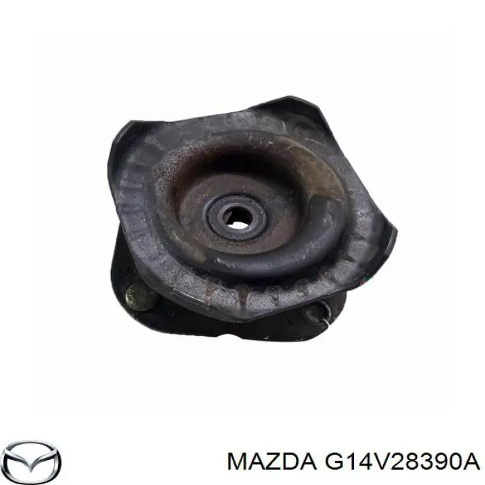 G14V28390A Mazda Подушка амортизатора заднього, лівого