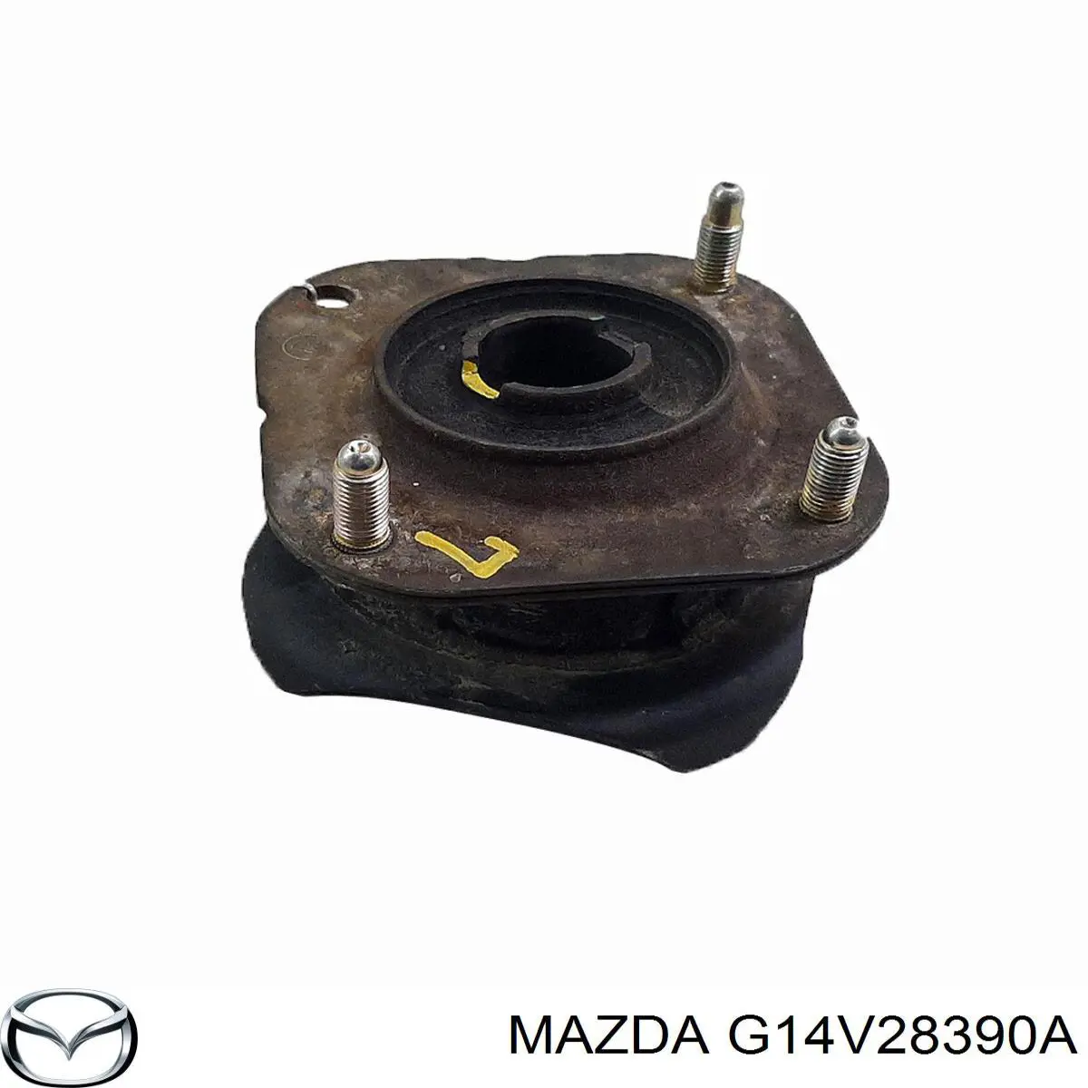 Опора амортизатора заднього, лівого Mazda G14V28390A ціна, від 24.29 USD