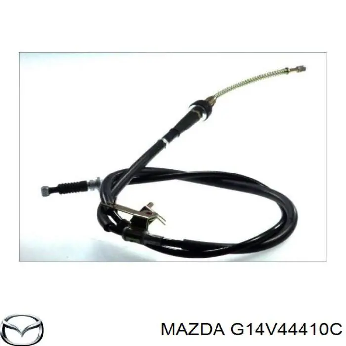 BC321R Japan Parts Трос стоянкового гальма задній правий