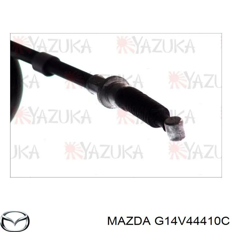 Купити BC321R Japan Parts Трос ручного гальма задній, правий