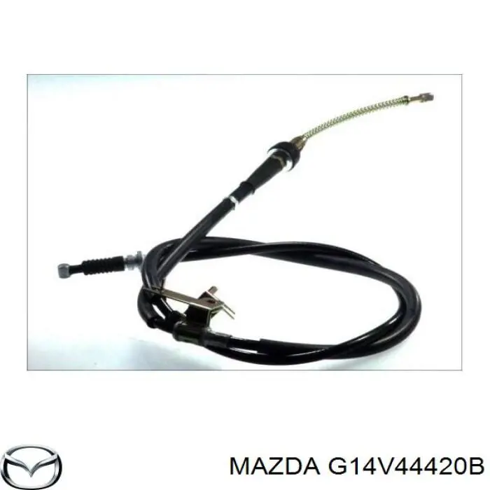 BC321L Japan Parts Трос ручного гальма задній, лівий