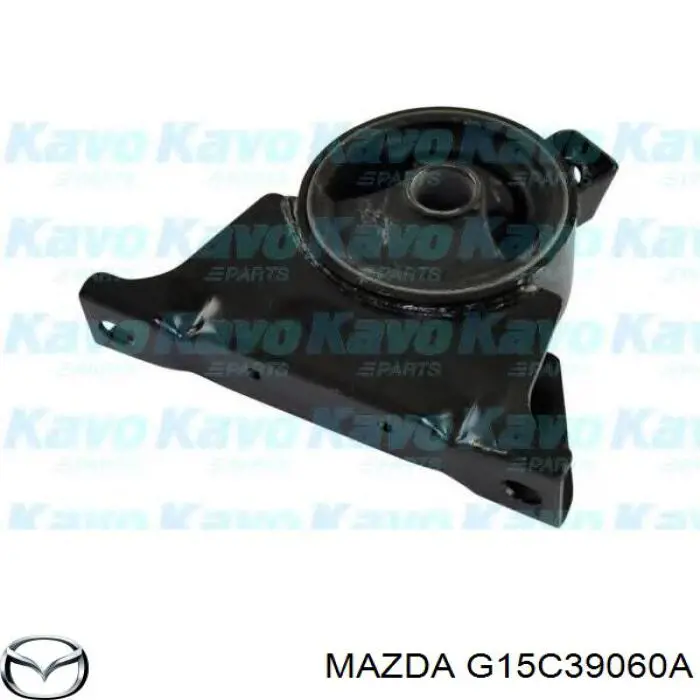 G15C39060A Mazda подушка (опора двигуна, права)