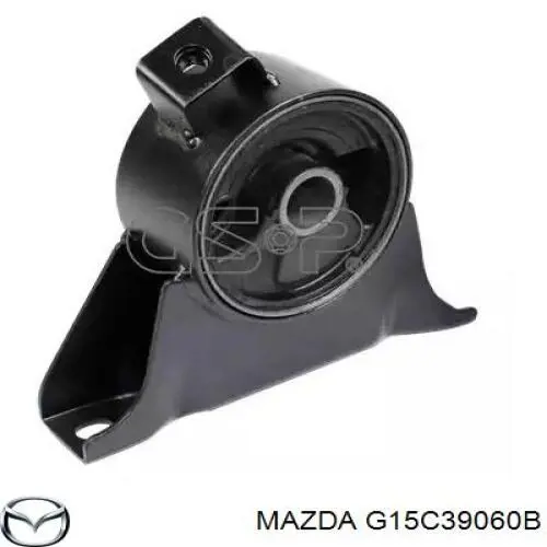 G15C39060B Mazda Права подушка мотора