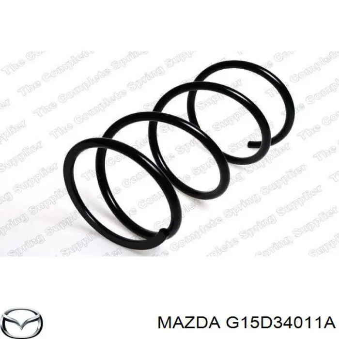 Пружина передня Mazda G15D34011A ціна, від 28.52 USD