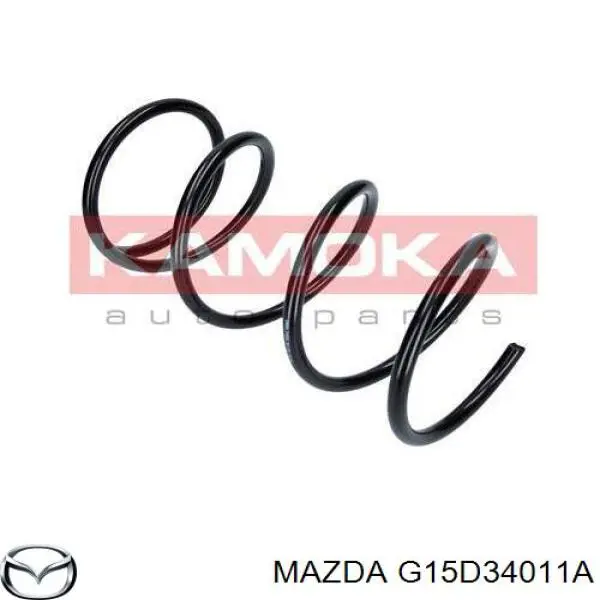 Купити G15D34011A Mazda Гвинтова пружина підвіска