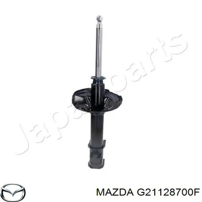 G21128700F Mazda амортизатор задній
