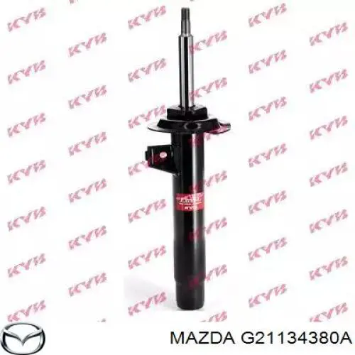 Опора стійки амортизатора переднього Mazda G21134380A ціна, від 16.44 USD
